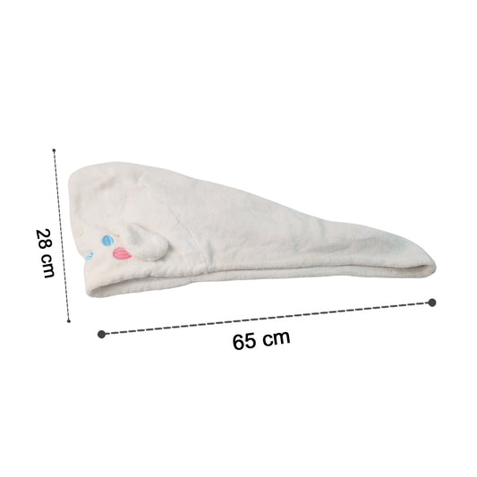 Soft Microfiber Hair Drying Towel Wrap (1 pc / Mix Design)
