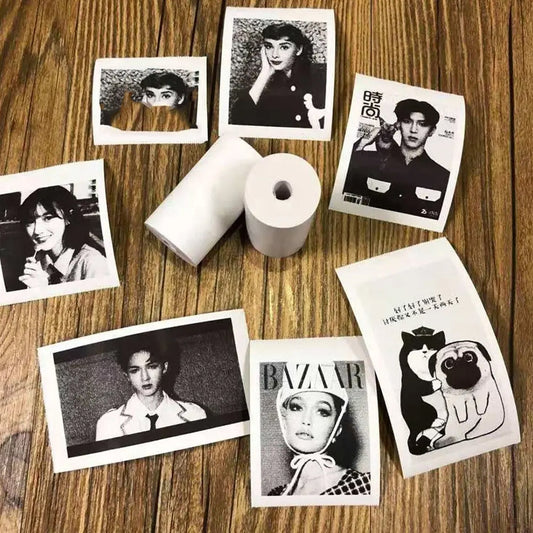 Thermal Printer Paper Roll – Aging Resistant, Fast Color, Portable (1 Pc)