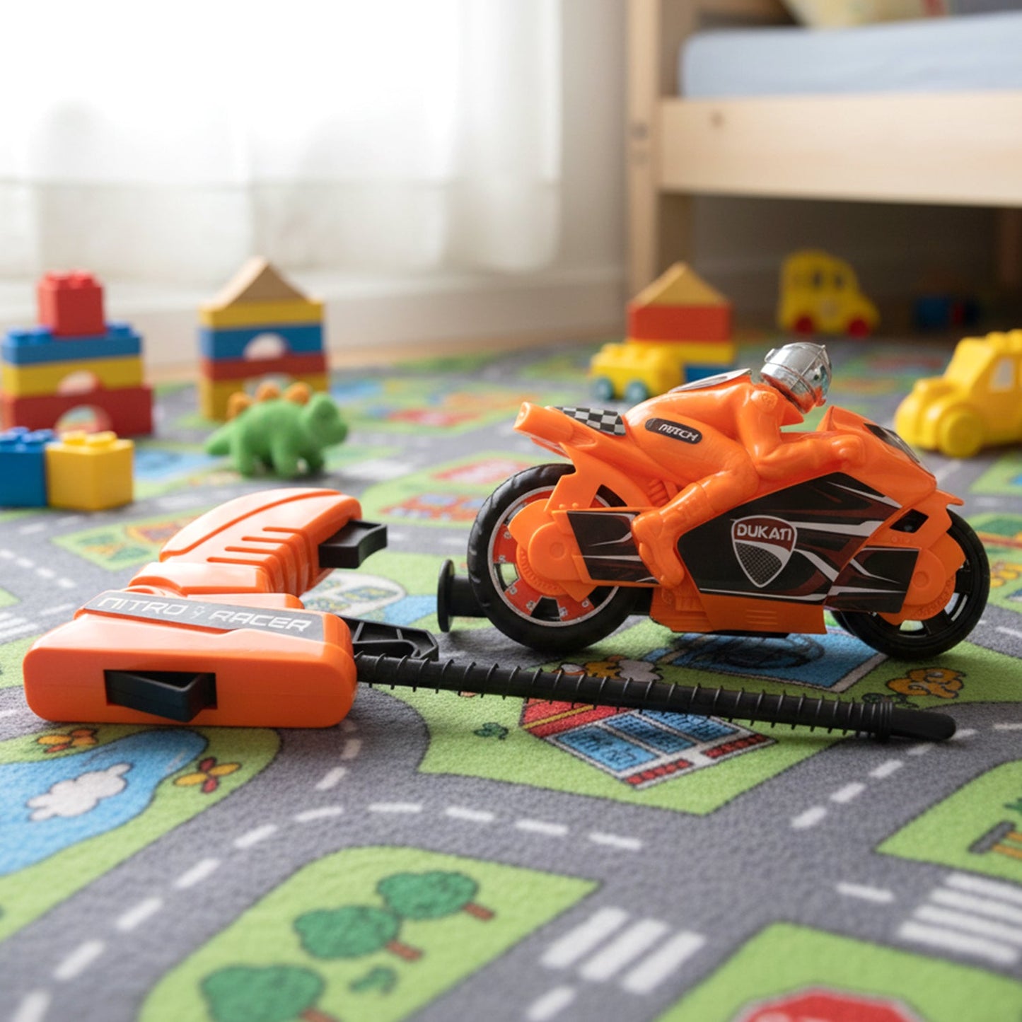 Stunt Racing Bike