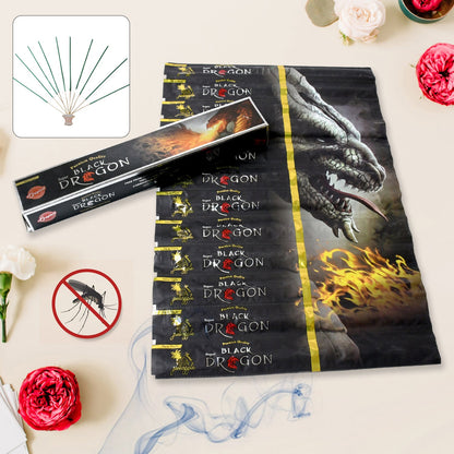 Mosquito Agarbatti Stick Herbal 1 Box ( 12 Packet / 120 Sticks )