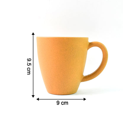 Konvex Premium Coffee and Tea Mugs (2 Pc / 350ML)