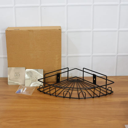 Space-saving storage rack        