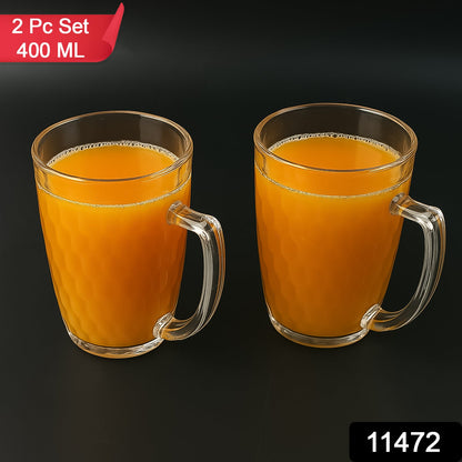 Apex Cool Brew Glass Mug